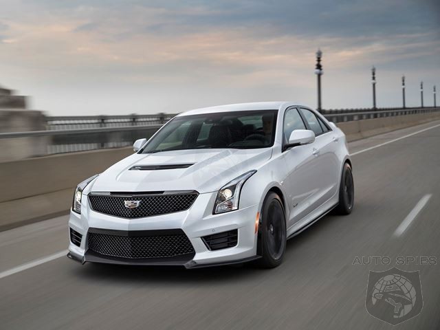 Cadillac May Drop ATS Sedan In 2019 Leaving Only The Coupe
